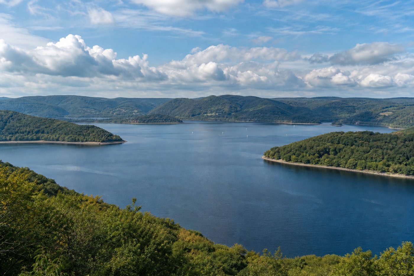 Edersee lake