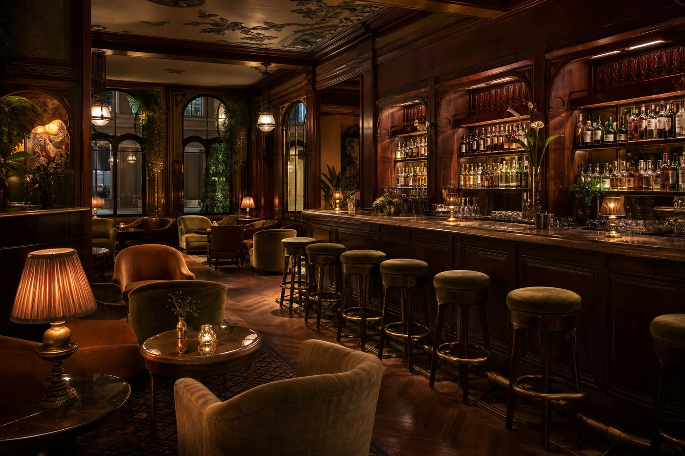 Park Lounge bar