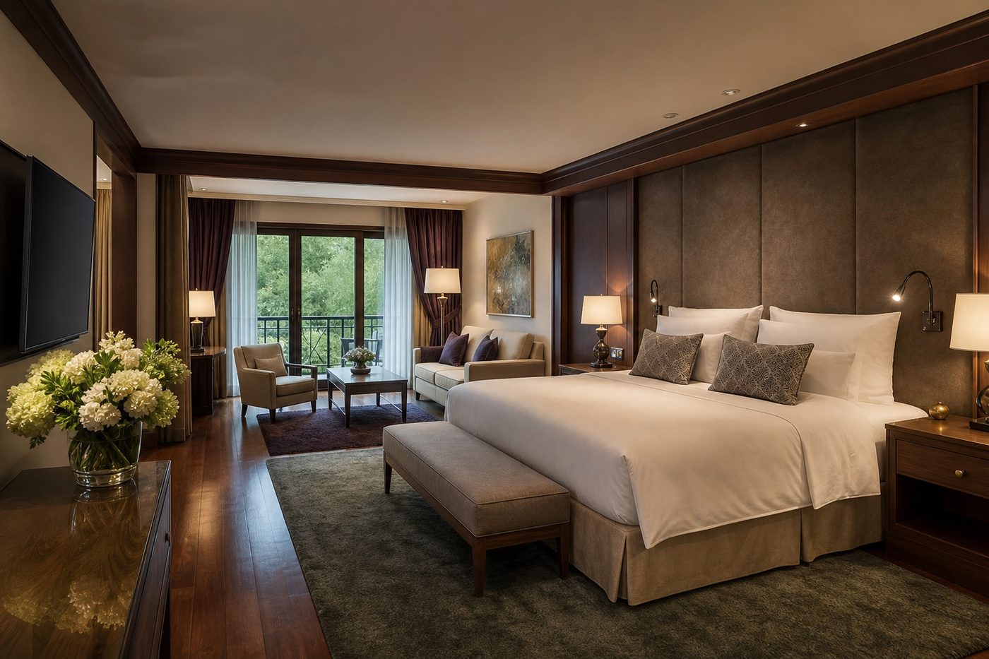 Main house suite