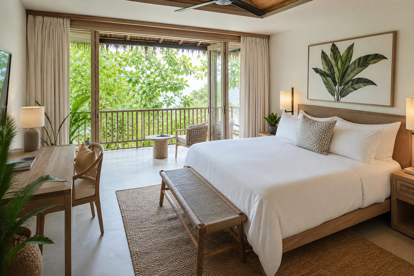 Garden villa double